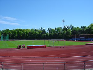 Stadium Tårnby Opvisningsbanen