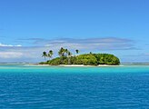 ilhota de Tahuna maru , Polinésia Francesa