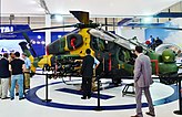 Вертоліт T129 ATAK турецької армії на стенді TAI на виставці IDEF 2015