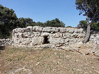 tayalot de Binifat. Mallorca