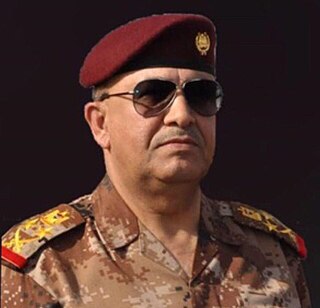 <span class="mw-page-title-main">Talib Shaghati</span> Head of the Iraqi Special Operations Forces