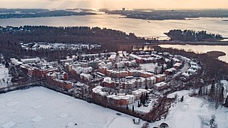 Talinranta en décembre 2019.