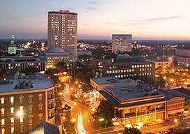 Tallahassee, Florida: County seat of Leon County, Florida, USA and Florida federated state capital city