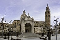 Tarazona 2021 - North Façade