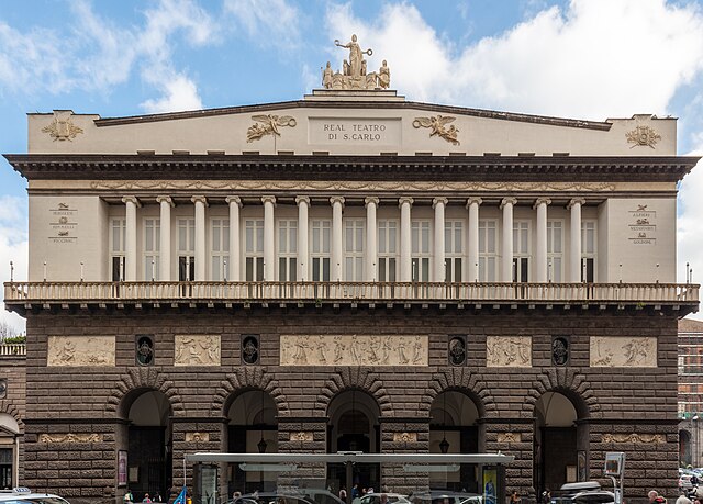 Teatro di San Carlo - Wikipedia