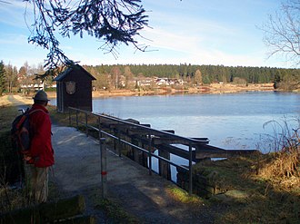 The Sumpfteich near Buntenbock Teich in Buntenbock.jpg