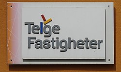 Telge Fastigheter, skylt, 2017.jpg