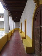 Claustro del exconvento