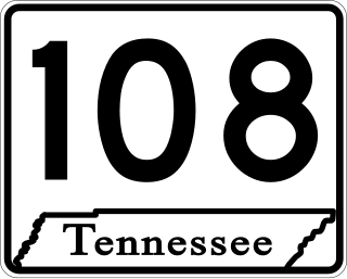 <span class="mw-page-title-main">Tennessee State Route 108</span> State highway in Tennessee, United States