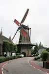 Terheijden molen De Arend bir araya geldi zeilen.jpg