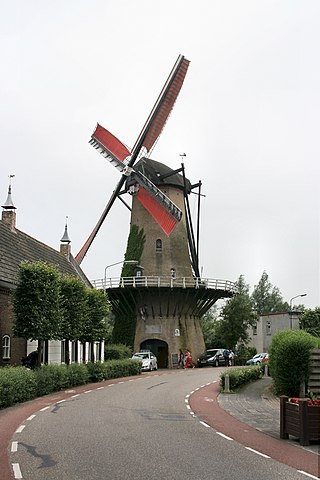 <span class="mw-page-title-main">De Arend, Terheijden</span> Windmill in The Netherlands