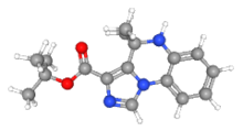 Tert-butyl-4-4-dimethyl-5H-imidazo(1-5-a)quinoxaline-3-carboxylate Conformer3D large.png