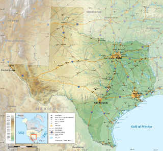 <span class="mw-page-title-main">Geography of Texas</span> Geographical Features of Texas