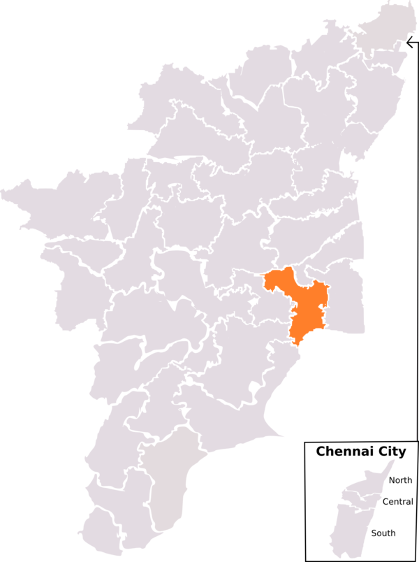 Thanjavur Lok Sabha constituency