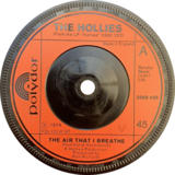 The Air That I Breathe by Hollies