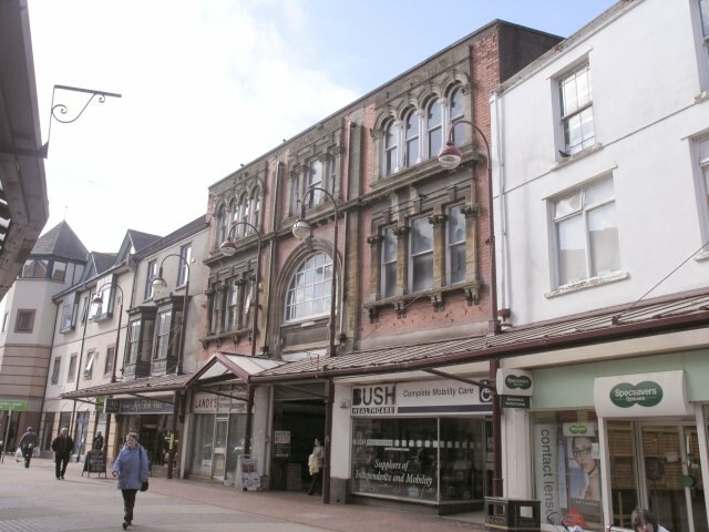 Image: The Arcade   geograph.org.uk   365922