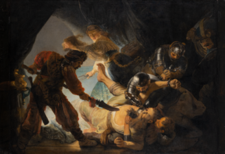 Rembrandt Harmensz van Rijn, The Blinding of Samson