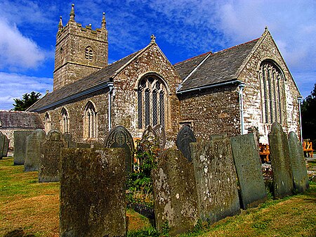 The Collegiate Church of St Endellion - geograph.org.uk - 216898.jpg