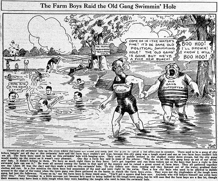 File:The Farm Boys Raid the Old Gang Swimmin' Hole (Baer cartoon).jpg