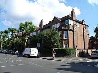 The Gables, Muswell Hill block of flats in Muswell Hill, London
