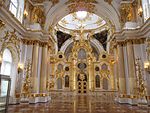 The Great Church of the Winter Palace in Saint Petersburg, iconostasis.JPG