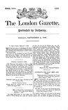 The London Gazette 19418 The London Gazette 19418.djvu