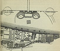 The Pictorial handbook of London - comprising its antiquities, architecture, arts, manufacture, trade, social, literary, and scientific institutions, exhibitions, and galleries of art - together with (14760111976).jpg