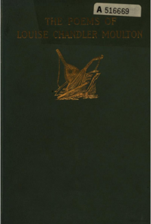 The Poems and Sonnets of Louise Chandler Moulton (1908) The Poems and Sonnets of Louise Chandler Moulton (1908).png