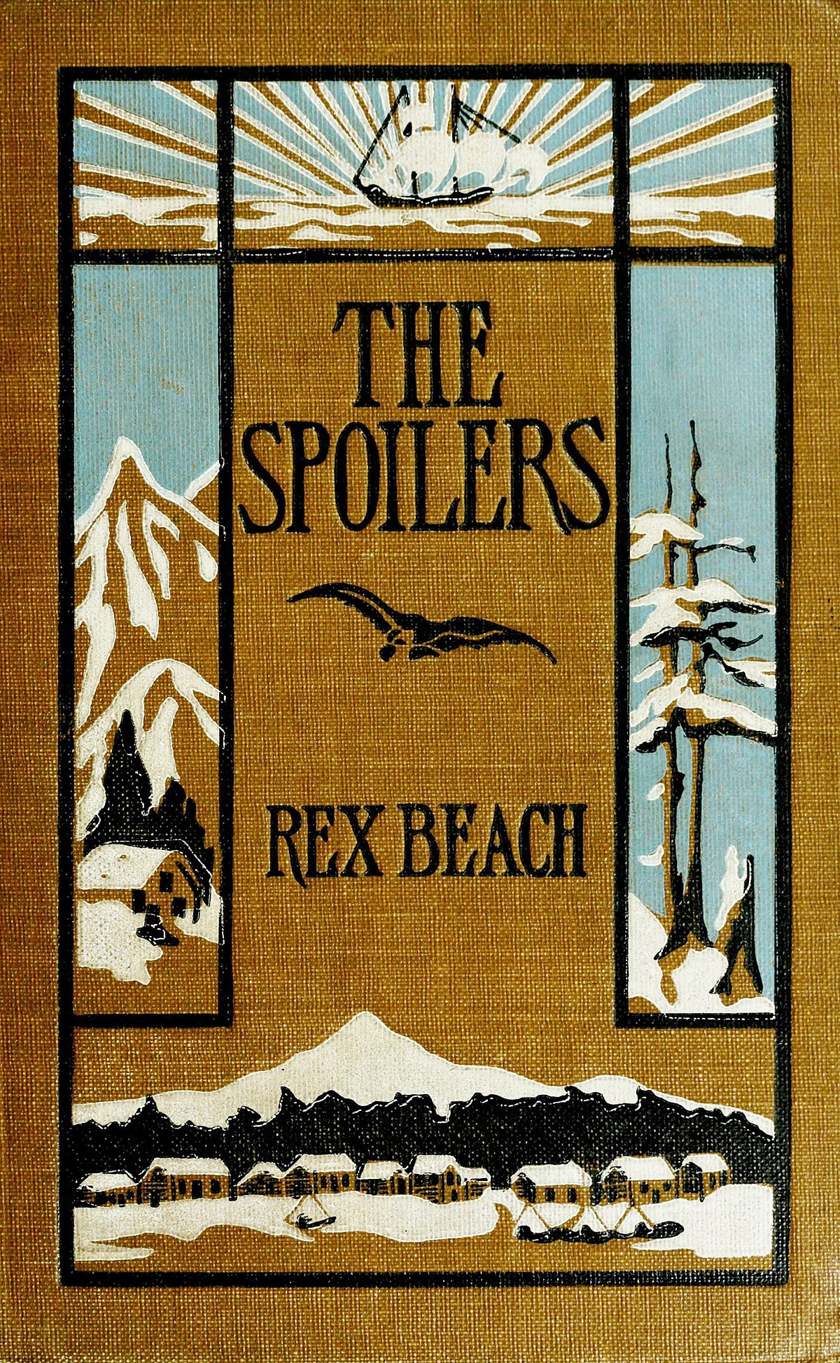 The Spoilers Beach Novel Wikipedia