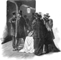 Illustration from The Strand Magazine, Volume 6, 1893.