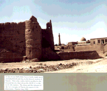 The clay, Naarin Castle of Naaein and the Jam'a Mosque of Naaein, Iran.gif