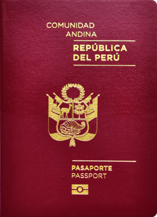 <span class="mw-page-title-main">Peruvian passport</span> Passport issued to citizens of Peru