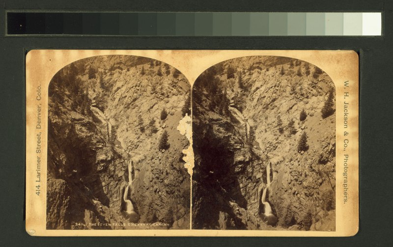 File:The seven falls, Cheyenne Canon, Colorado (NYPL b11707644-G90F045 016ZF).tiff