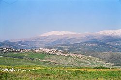 The view from Shreife IDF military post in lebanon.JPG