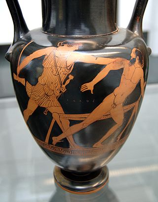 <span class="mw-page-title-main">Procrustes</span> Character in Greek mythology