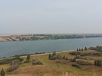 Thode viewed from the top of Mount Blackstrap