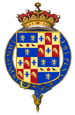 Thomas Cromwell, Coat of Arms, 1537.png
