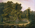 Temple, Fountain and Cave in Sezincote Park (1819)