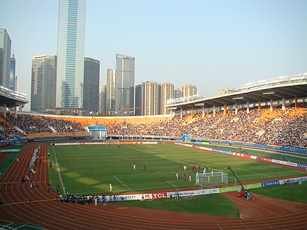 Tianhe Stadium in Guangzhou