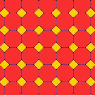 Truncated square tiling