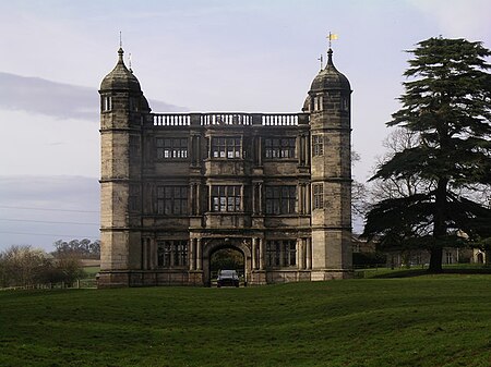 Tixall Gatehouse (geograph 359954)