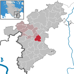 Todendorf – Mappa