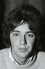 Studio was Tages' final album with lead singer Tommy Blom. Tommy Blom 1967.jpg