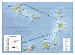 Kap Verden topografinen kartta de.svg