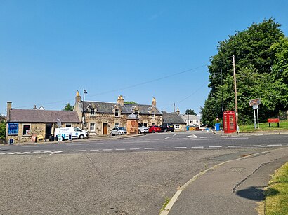 How to get to Torphichen with public transport- About the place