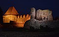 * Nomination Castle of the Teutonic Knights in Toruń by night, Poland. --1bumer 17:16, 24 April 2014 (UTC) * Promotion  Support Some flaws but considerung the circumstances of the nightshot and the camera settings, I think that this photo can pass as QI. ISO2800 noise is properly handled. --Cccefalon 21:39, 24 April 2014 (UTC)