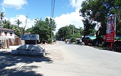 Skyline of တောင်ကုတ်မြို့