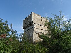 Tower stronghold of Cherven (Bulgaria).JPG