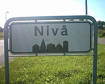 Bestand:Town_sign_-_Nivå_01-08-04.jpg