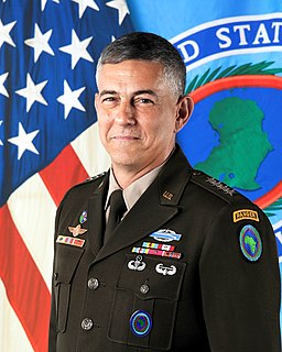 <span class="mw-page-title-main">Stephen J. Townsend</span> United States Army four-star general